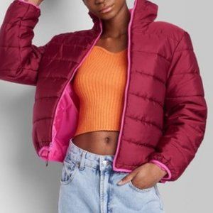 NEW Wild Fable Puffer Jacket Size XS